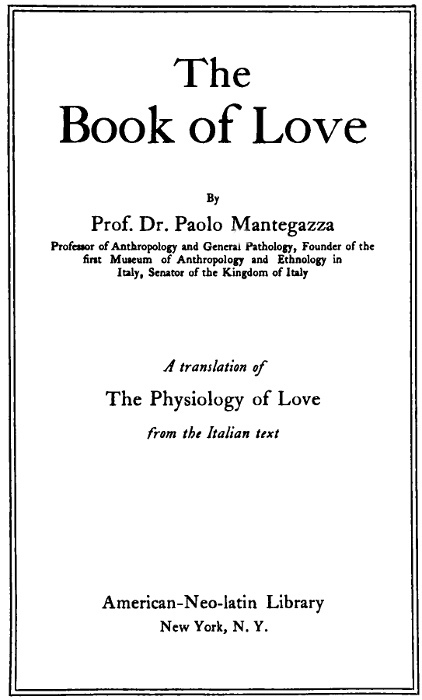 The Book of Love cover