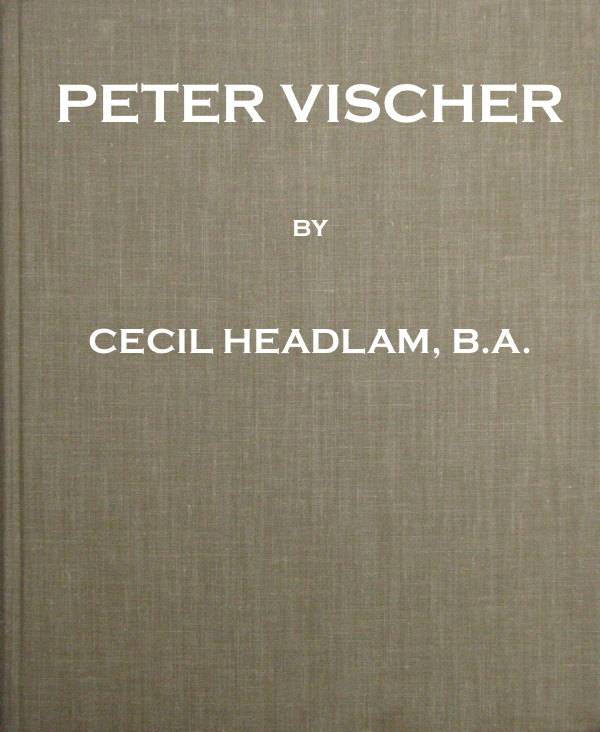 Peter Vischer cover