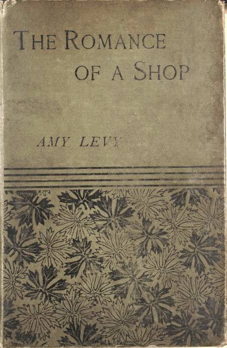The Romance of a Shop cover