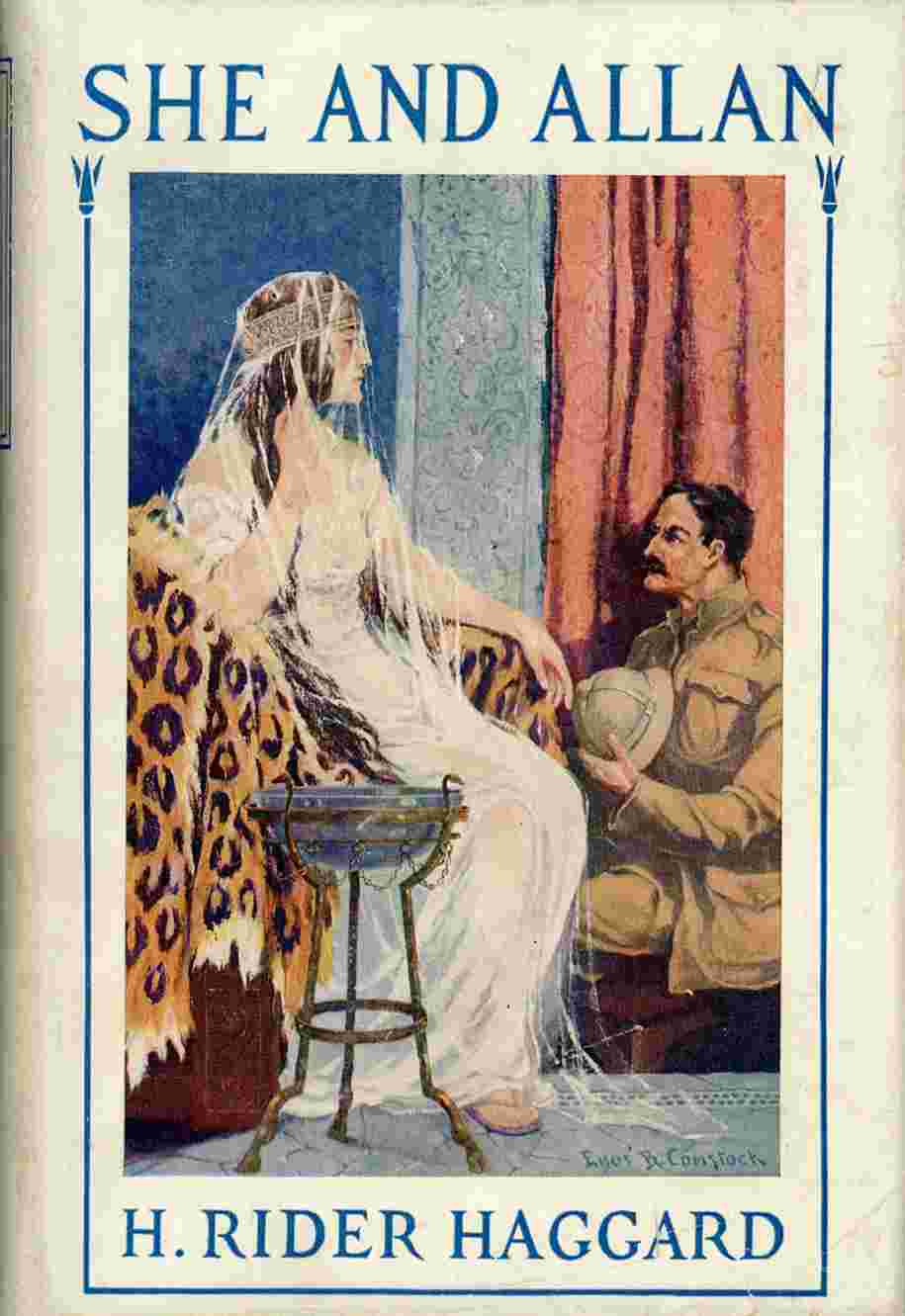She and Allan cover