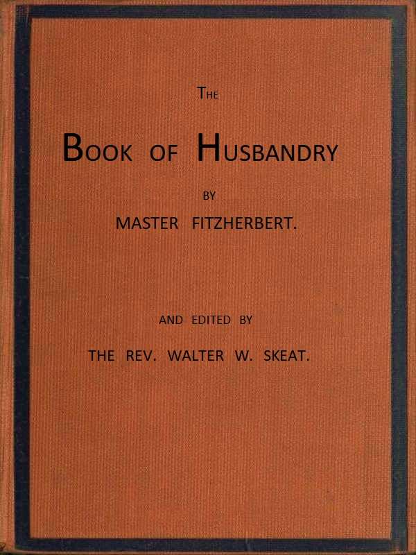 The Book of Husbandry cover