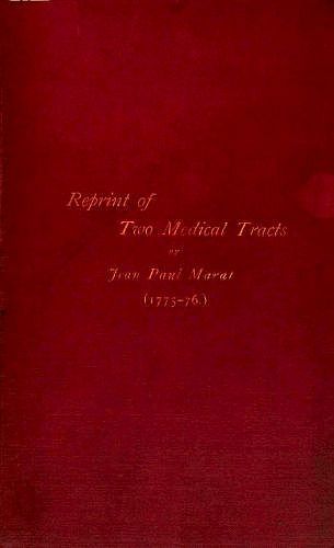 Reprint of Two Tracts / 1. An essay on gleets. 2. An enquiry into the nature, cause, and cure of a singular disease of the eyes cover