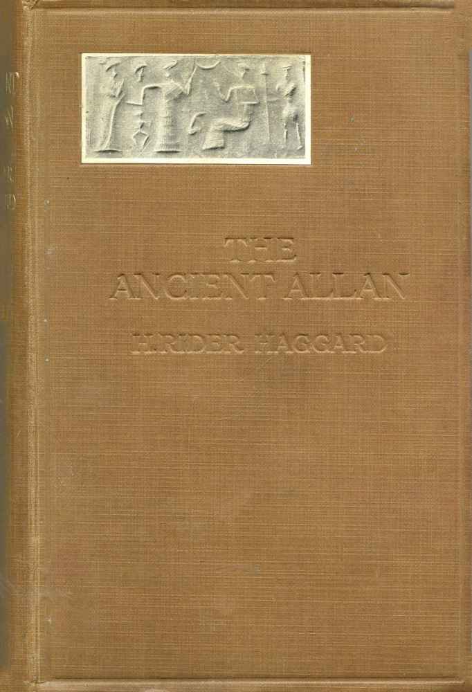 The Ancient Allan cover