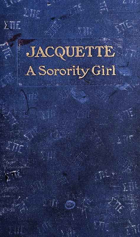 Jacquette, a Sorority Girl cover