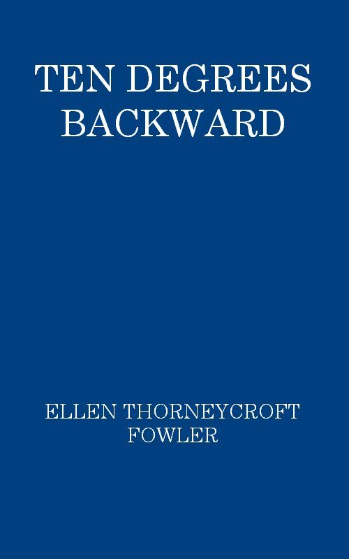 Ten Degrees Backward cover