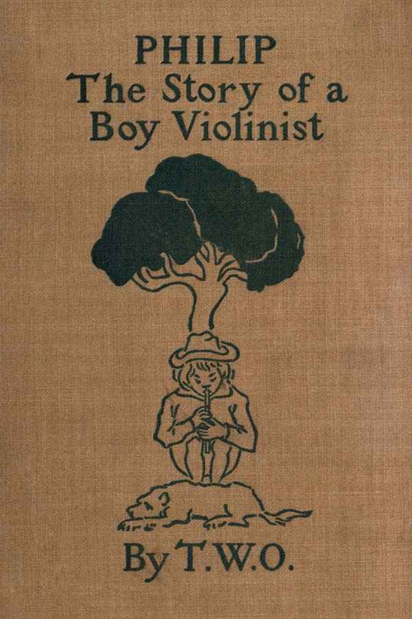 Philip: The Story of a Boy Violinist cover