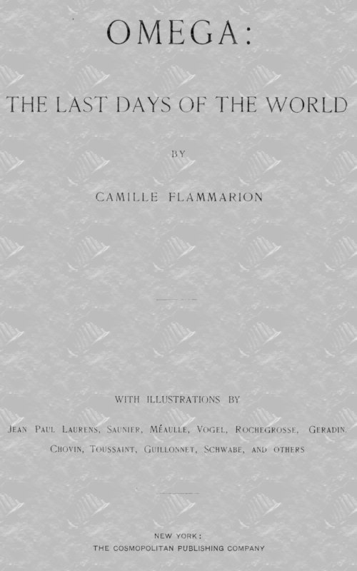 Omega: The Last days of the World cover