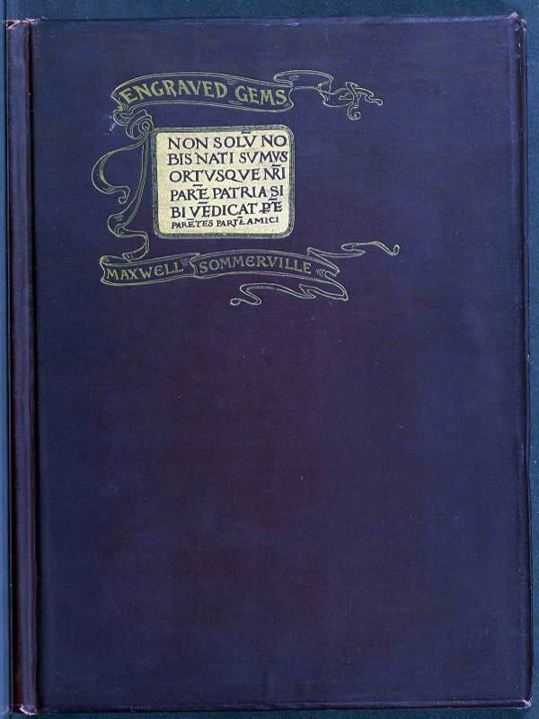 Engraved Gems cover