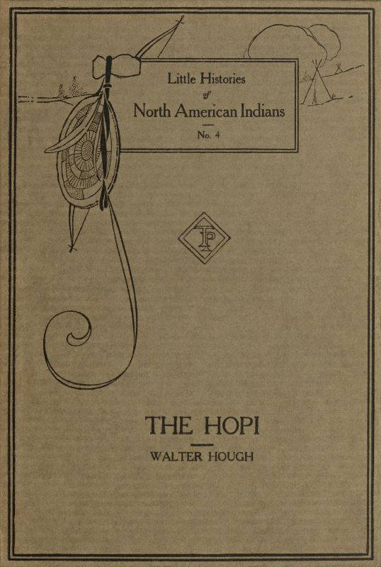 The Hopi Indians cover