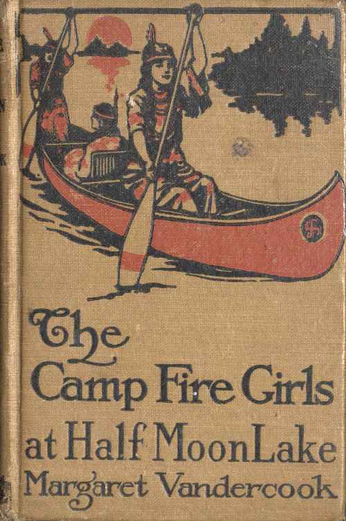 The Camp Fire Girls at Half Moon Lake cover