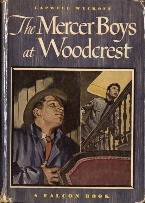 The Mercer Boys at Woodcrest cover