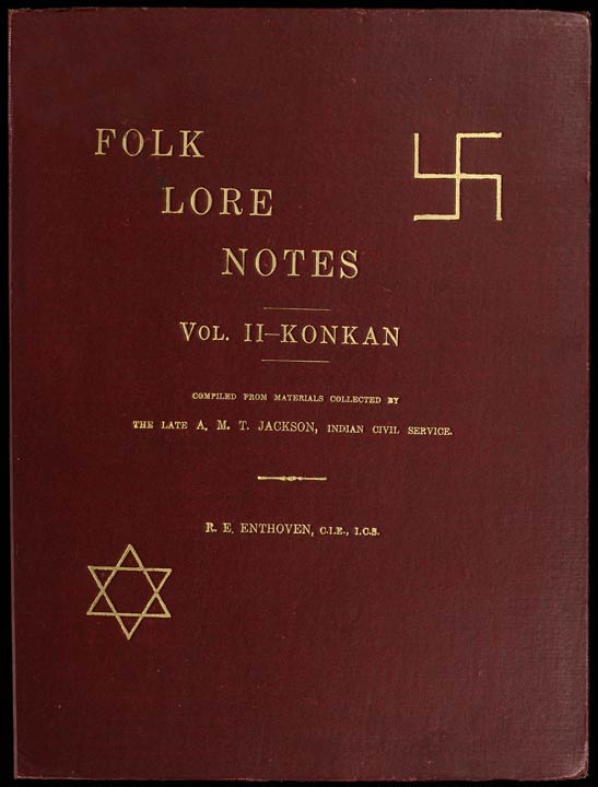 Folk Lore Notes. Vol. II—Konkan cover