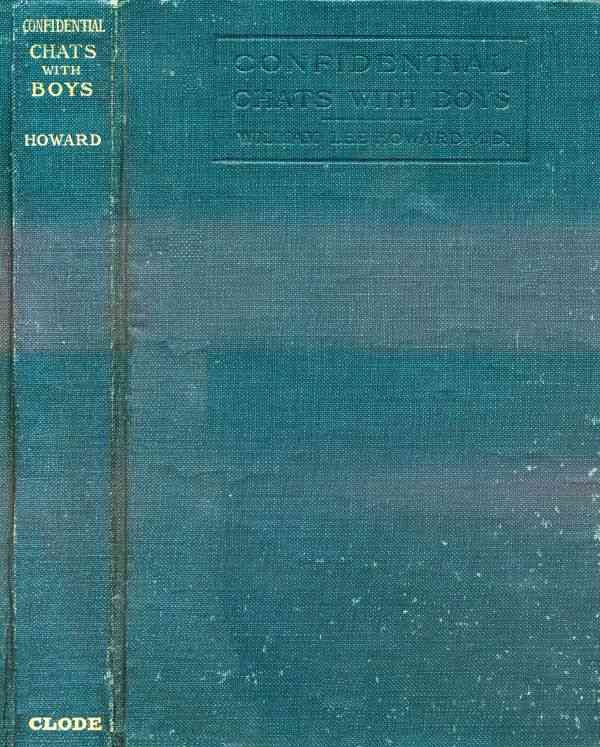Confidential Chats with Boys cover