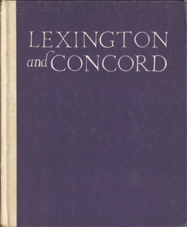 Lexington and Concord: A Camera Impression cover