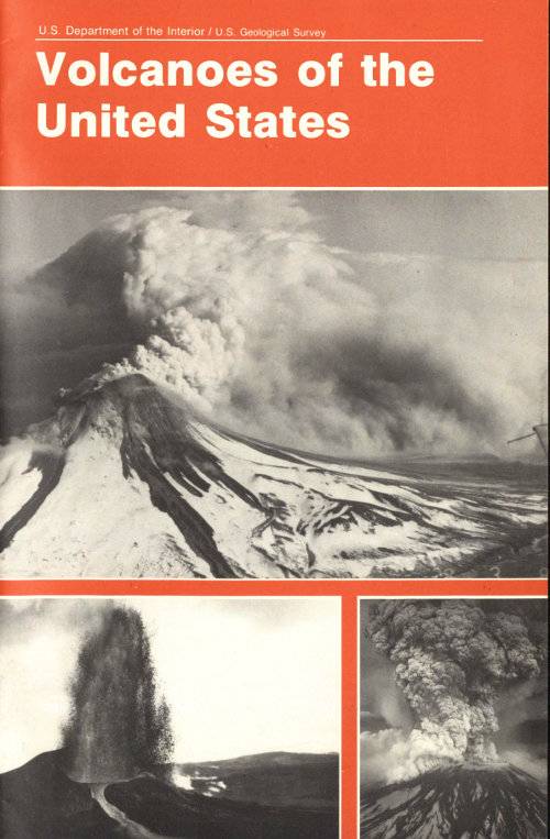 Volcanoes of the United States cover