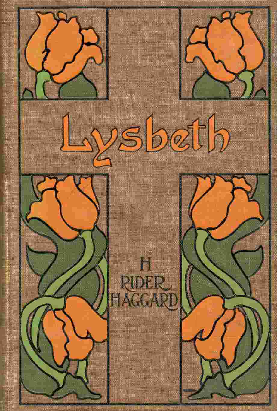 Lysbeth, a Tale of the Dutch cover
