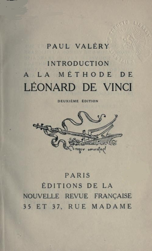 Introduction à la méthode de Léonard de Vinci cover