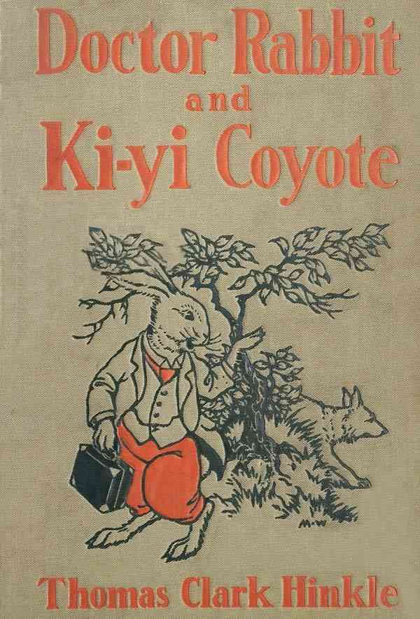 Doctor Rabbit and Ki-Yi Coyote cover