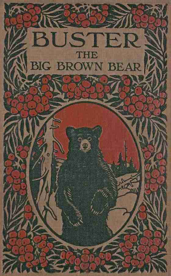 Buster the Big Brown Bear cover