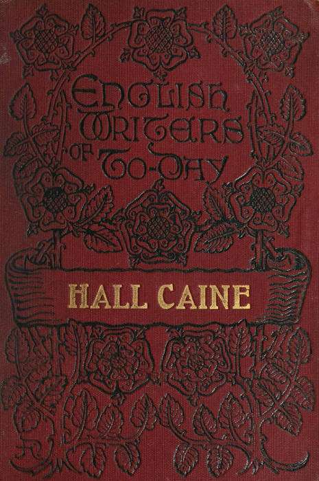 Hall Caine, the Man and the Novelist cover