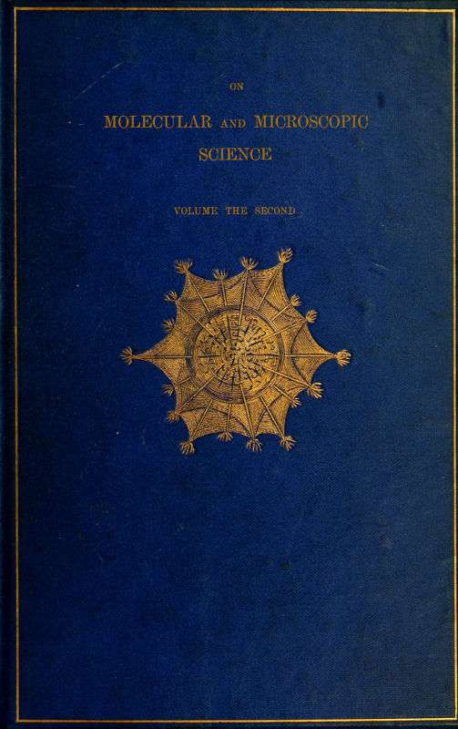 On Molecular and Microscopic Science, Volume 2 (of 2) cover