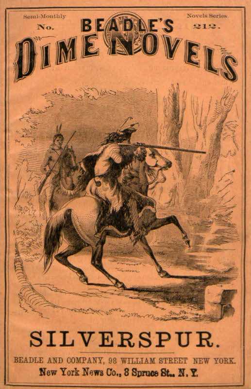 Silverspur; or, The Mountain Heroine: A Tale of the Arapaho Country cover