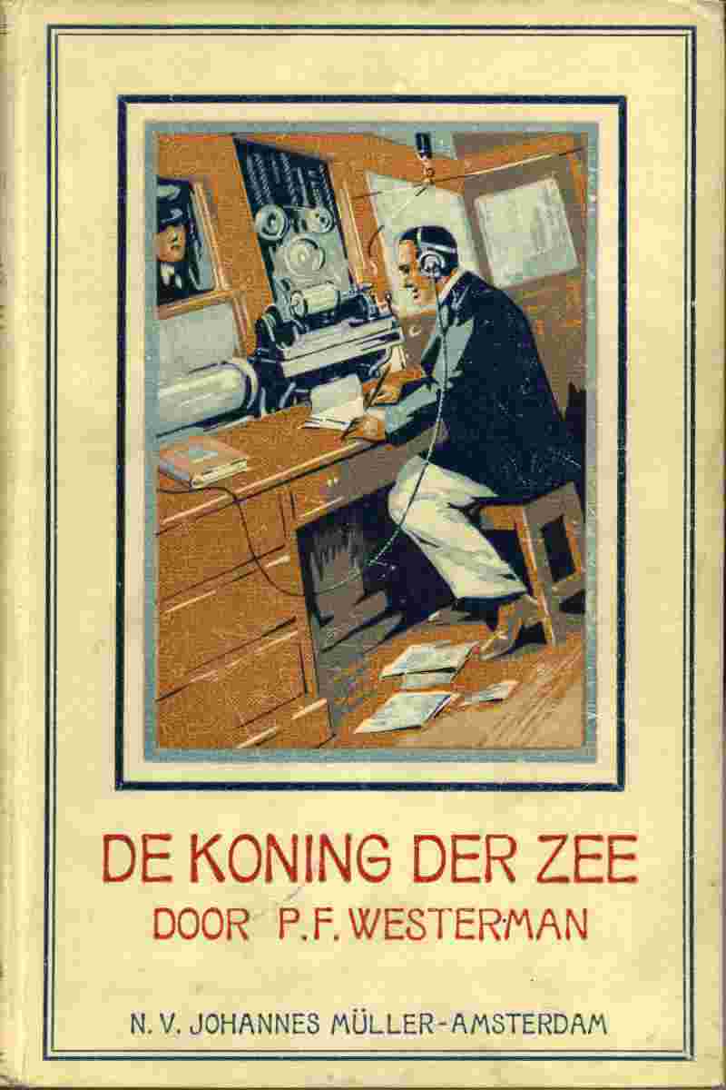 De Koning der Zee cover