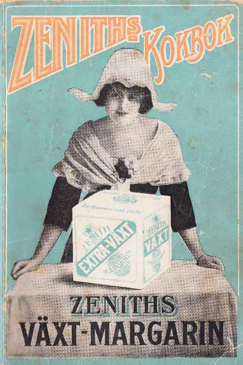 Zeniths Kokbok: En samling recept för användning av Zeniths margarin cover