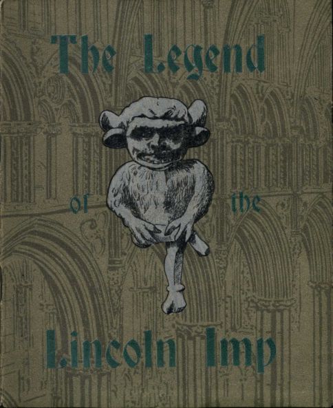 The Legend of the Lincoln Imp cover