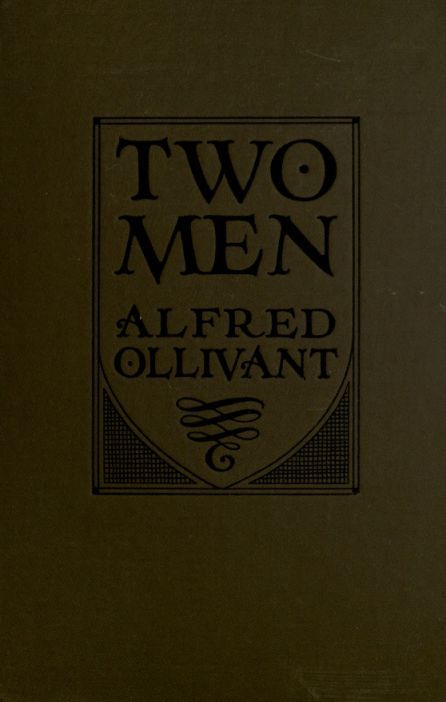 Two Men: A Romance of Sussex cover