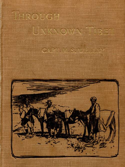 Through Unknown Tibet cover