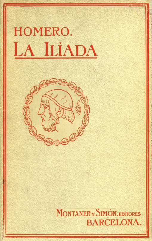 La Ilíada cover