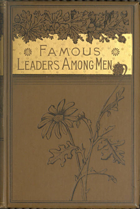 Famous leaders among men cover