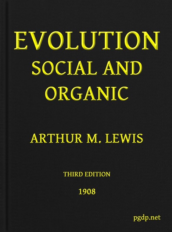 Evolution Social and Organic cover