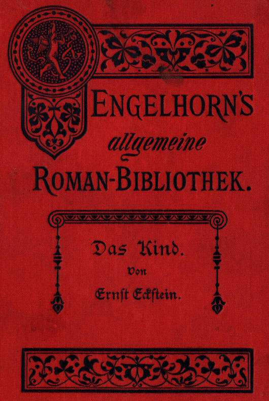 Das Kind: Novelle cover