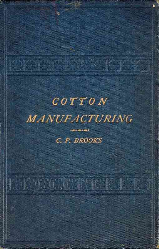 Cotton Manufacturing cover