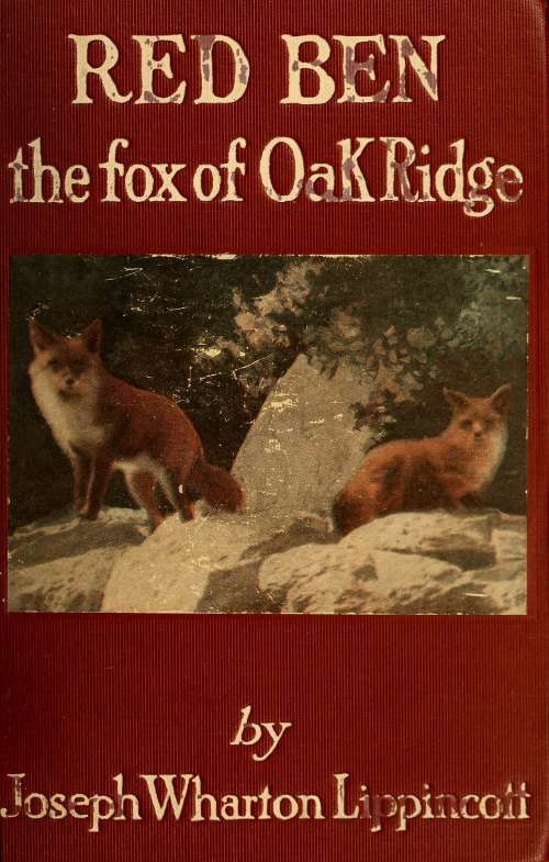 Red Ben, the Fox of Oak Ridge cover