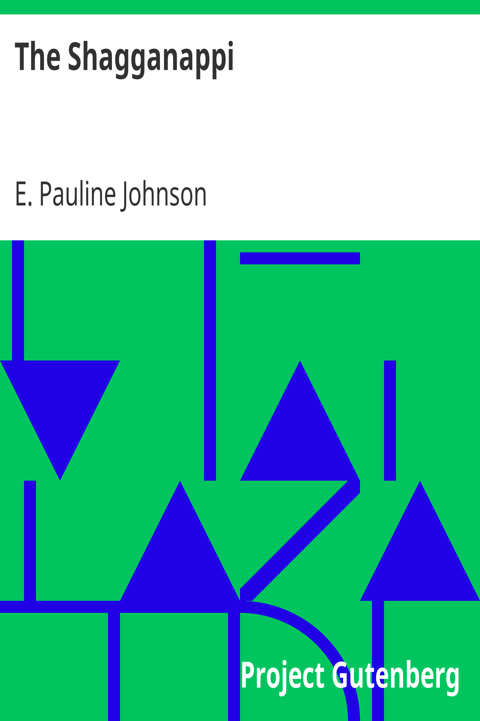 The Shagganappi cover