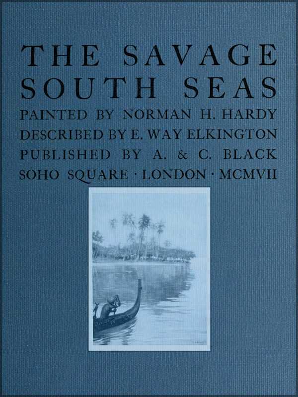 The Savage South Seas cover