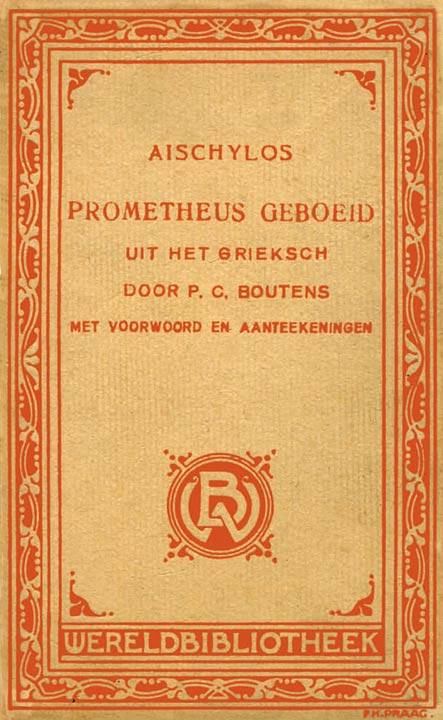 Prometheus Geboeid cover