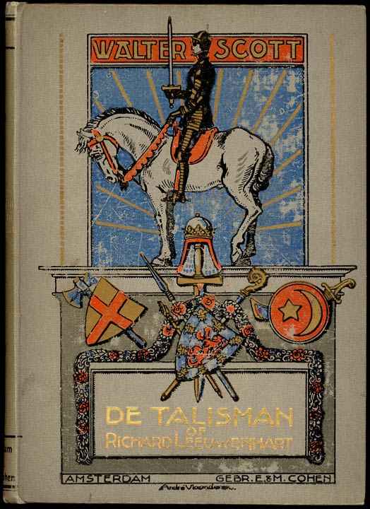 De Talisman; of, Richard Leeuwenhard in Palestina cover