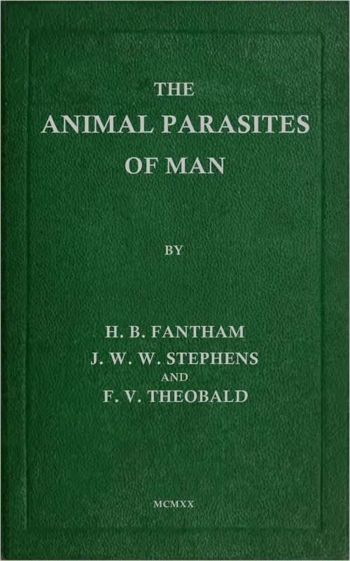 The Animal Parasites of Man cover