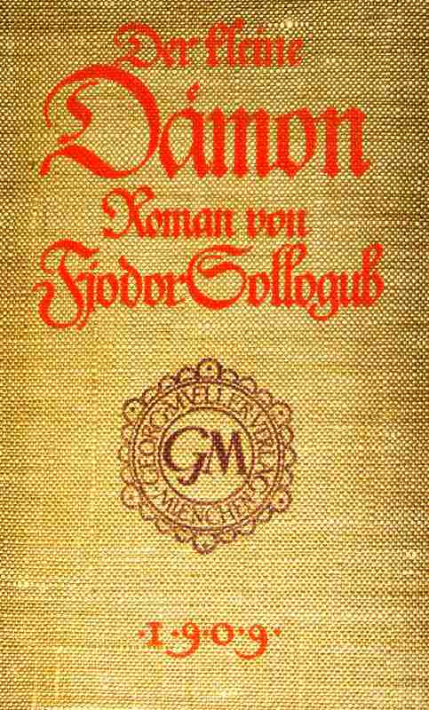 Der kleine Dämon cover