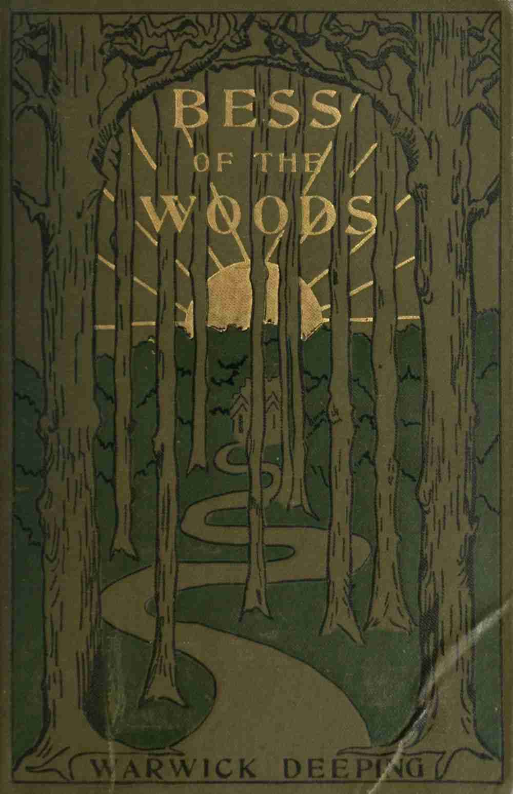 Bess of the Woods cover