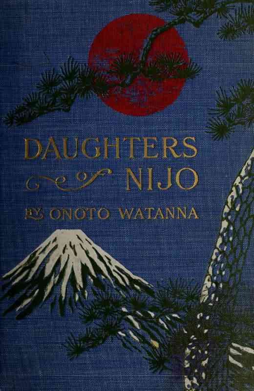 Daughters of Nijo: A Romance of Japan cover