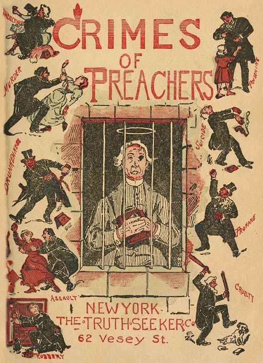 Crimes of Preachers in the United States and Canada cover