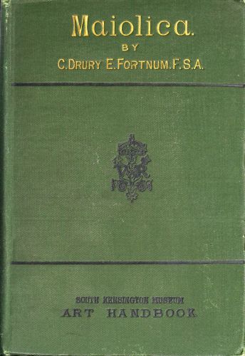 Maiolica cover