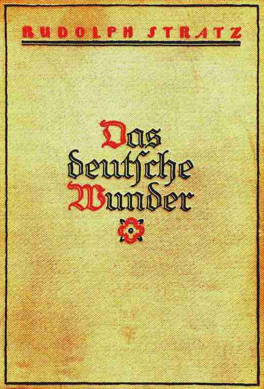 Das deutsche Wunder: Roman cover
