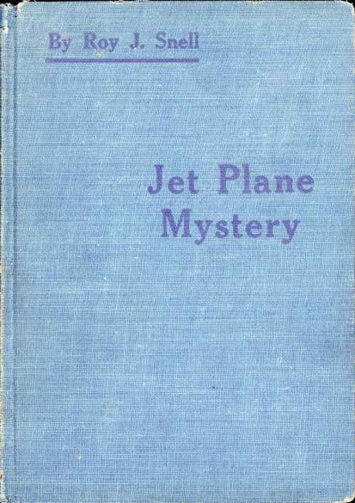Jet Plane Mystery cover