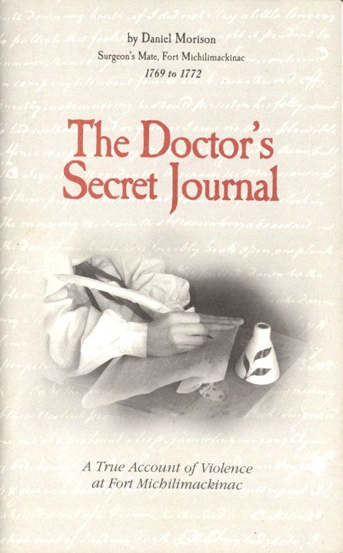 The Doctor's Secret Journal cover